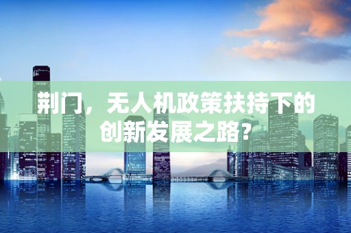 荆门，无人机政策扶持下的创新发展之路？