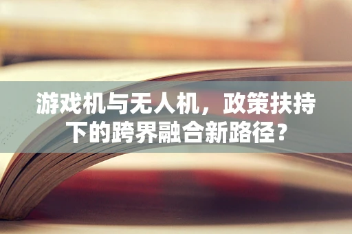 游戏机与无人机，政策扶持下的跨界融合新路径？