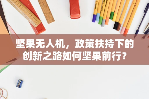 坚果无人机，政策扶持下的创新之路如何坚果前行？