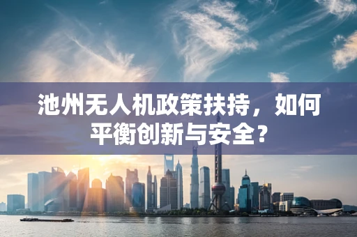 池州无人机政策扶持，如何平衡创新与安全？