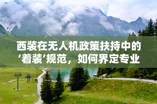 西装在无人机政策扶持中的‘着装’规范，如何界定专业与合规？