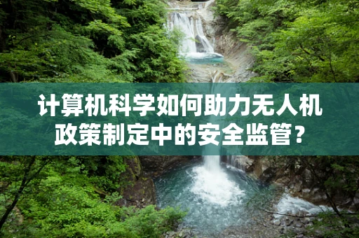 计算机科学如何助力无人机政策制定中的安全监管？