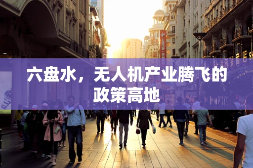 六盘水，无人机产业腾飞的政策高地
