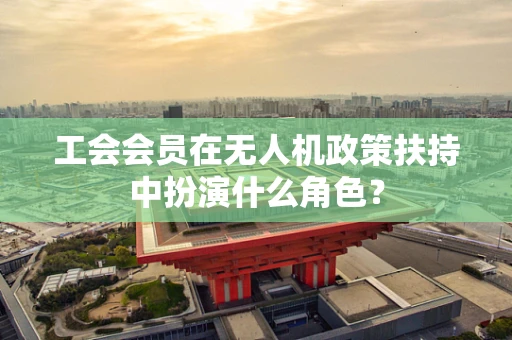 工会会员在无人机政策扶持中扮演什么角色？