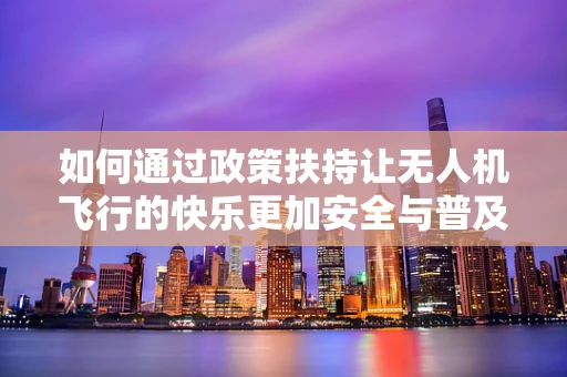 如何通过政策扶持让无人机飞行的快乐更加安全与普及？