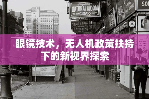 眼镜技术，无人机政策扶持下的新视界探索