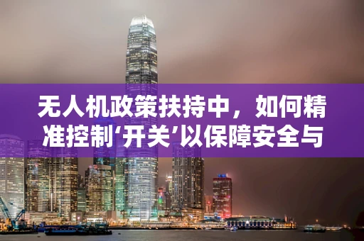 无人机政策扶持中，如何精准控制‘开关’以保障安全与自由？