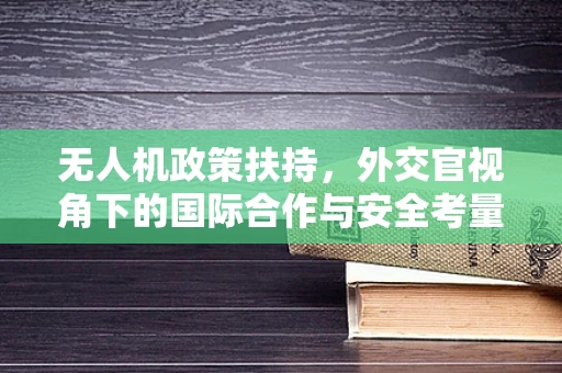 无人机政策扶持，外交官视角下的国际合作与安全考量