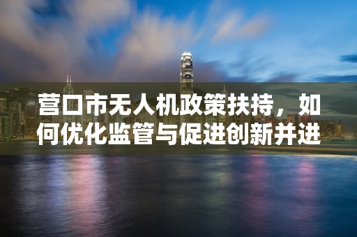 营口市无人机政策扶持，如何优化监管与促进创新并进？