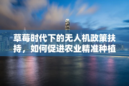 草莓时代下的无人机政策扶持，如何促进农业精准种植？