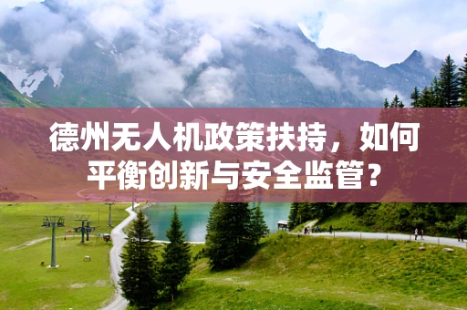 德州无人机政策扶持，如何平衡创新与安全监管？