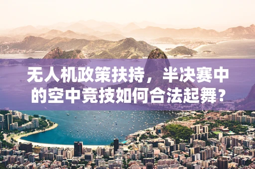 无人机政策扶持，半决赛中的空中竞技如何合法起舞？