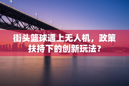 街头篮球遇上无人机，政策扶持下的创新玩法？