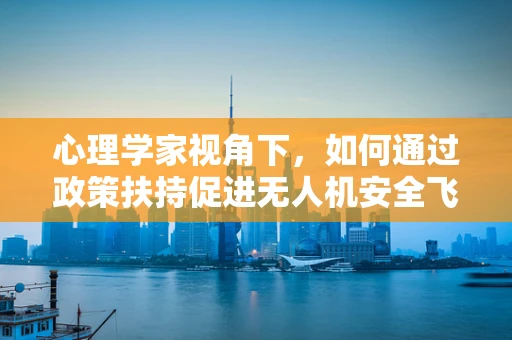 心理学家视角下，如何通过政策扶持促进无人机安全飞行？