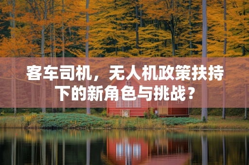 客车司机，无人机政策扶持下的新角色与挑战？