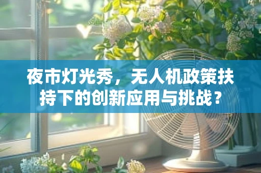 夜市灯光秀，无人机政策扶持下的创新应用与挑战？