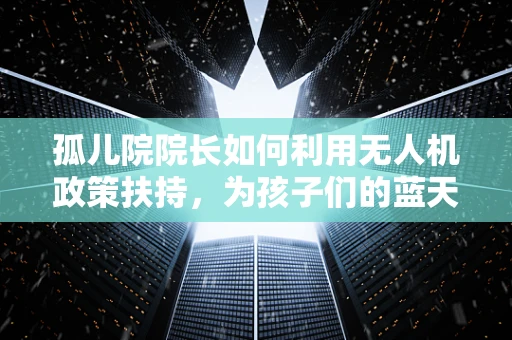 孤儿院院长如何利用无人机政策扶持，为孩子们的蓝天梦插上翅膀？