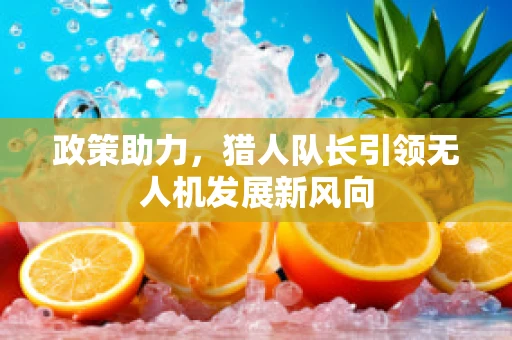 政策助力，猎人队长引领无人机发展新风向