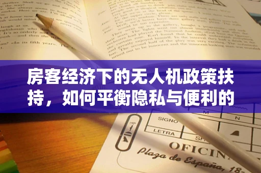 房客经济下的无人机政策扶持，如何平衡隐私与便利的边界？