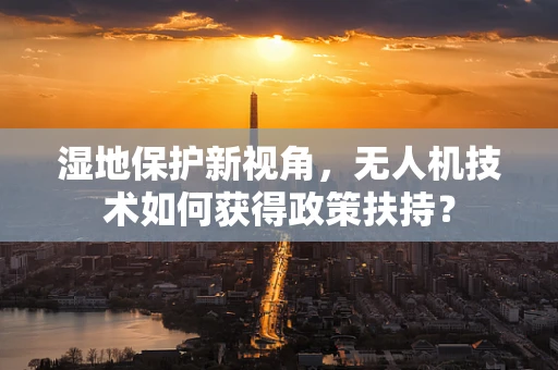 湿地保护新视角，无人机技术如何获得政策扶持？