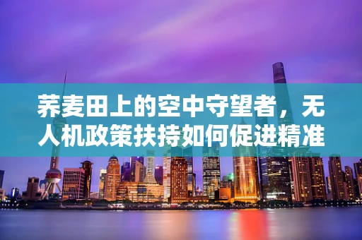 荞麦田上的空中守望者，无人机政策扶持如何促进精准农业新篇章？