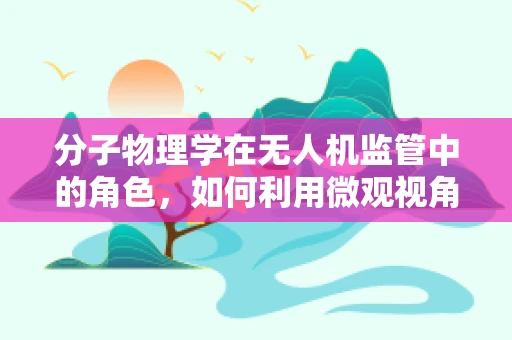 分子物理学在无人机监管中的角色，如何利用微观视角提升飞行安全？