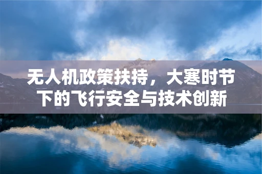 无人机政策扶持，大寒时节下的飞行安全与技术创新