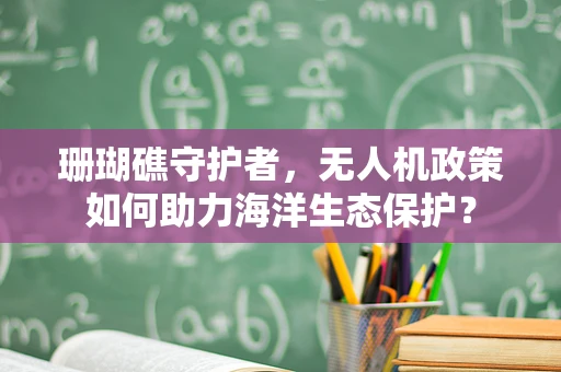 珊瑚礁守护者，无人机政策如何助力海洋生态保护？