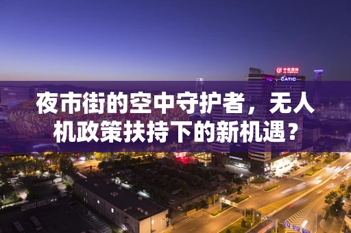夜市街的空中守护者，无人机政策扶持下的新机遇？