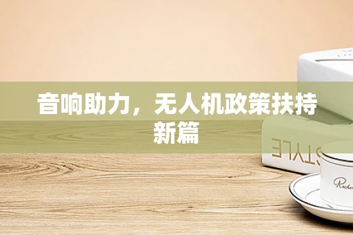 音响助力，无人机政策扶持新篇