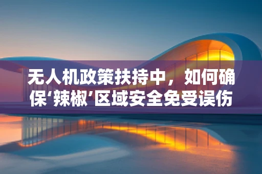 无人机政策扶持中，如何确保‘辣椒’区域安全免受误伤？