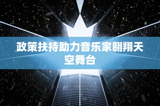政策扶持助力音乐家翱翔天空舞台