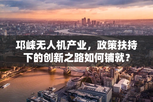 邛崃无人机产业，政策扶持下的创新之路如何铺就？