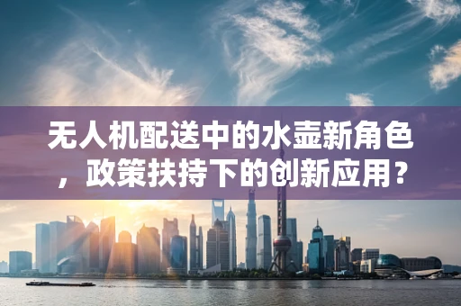 无人机配送中的水壶新角色，政策扶持下的创新应用？