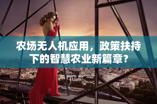 农场无人机应用，政策扶持下的智慧农业新篇章？