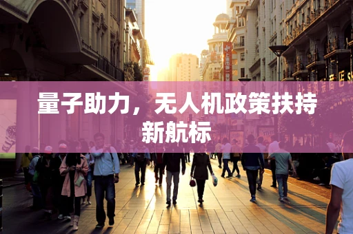 量子助力，无人机政策扶持新航标