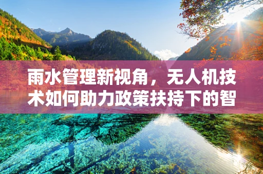 雨水管理新视角，无人机技术如何助力政策扶持下的智慧灌溉？