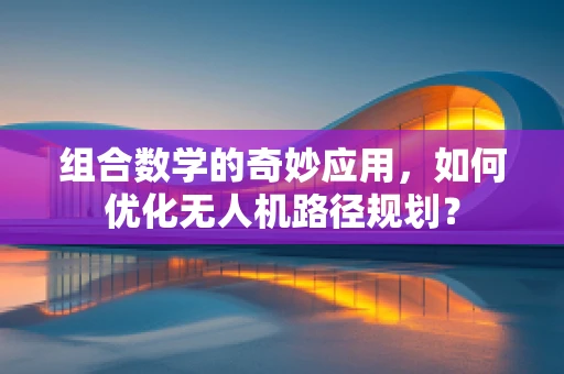 组合数学的奇妙应用，如何优化无人机路径规划？