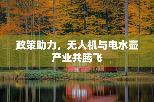 政策助力，无人机与电水壶产业共腾飞