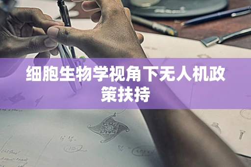 细胞生物学视角下无人机政策扶持