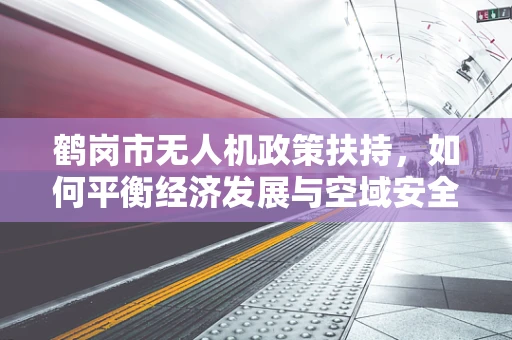 鹤岗市无人机政策扶持，如何平衡经济发展与空域安全？