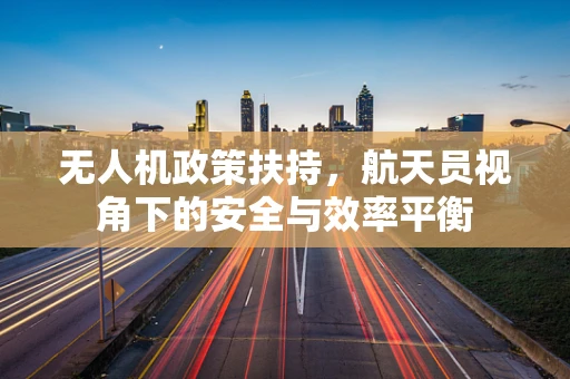 无人机政策扶持，航天员视角下的安全与效率平衡