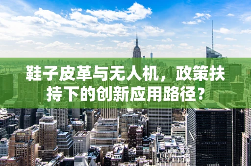 鞋子皮革与无人机，政策扶持下的创新应用路径？