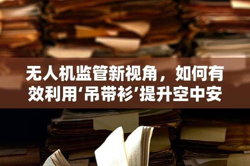 无人机监管新视角，如何有效利用‘吊带衫’提升空中安全？