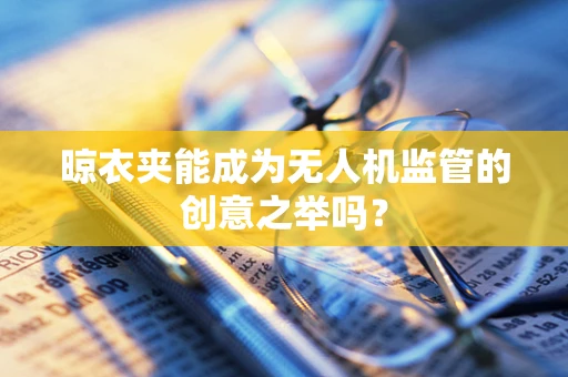 晾衣夹能成为无人机监管的创意之举吗？