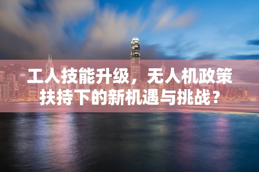 工人技能升级，无人机政策扶持下的新机遇与挑战？