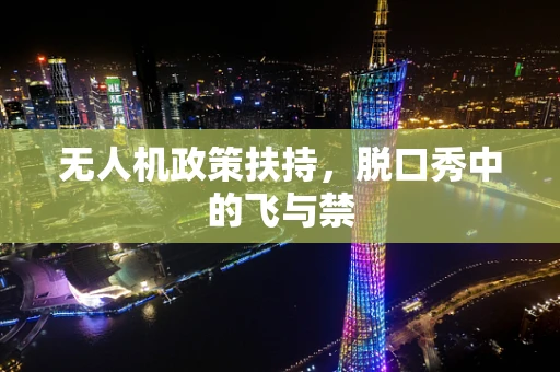 无人机政策扶持，脱口秀中的飞与禁