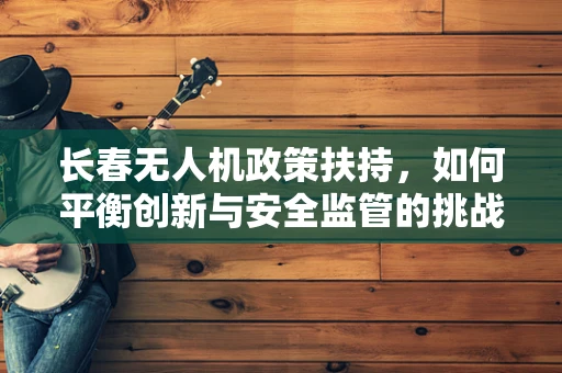 长春无人机政策扶持，如何平衡创新与安全监管的挑战？