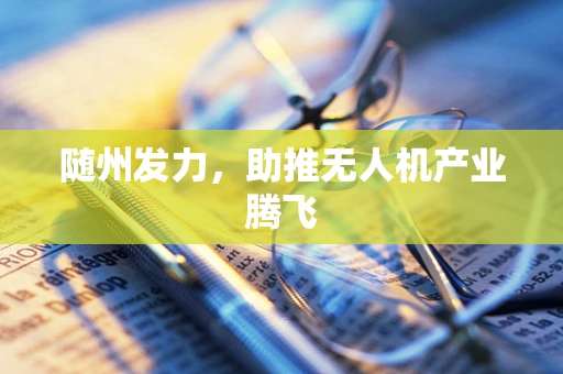 随州发力，助推无人机产业腾飞