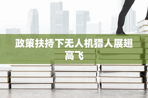 政策扶持下无人机猎人展翅高飞
